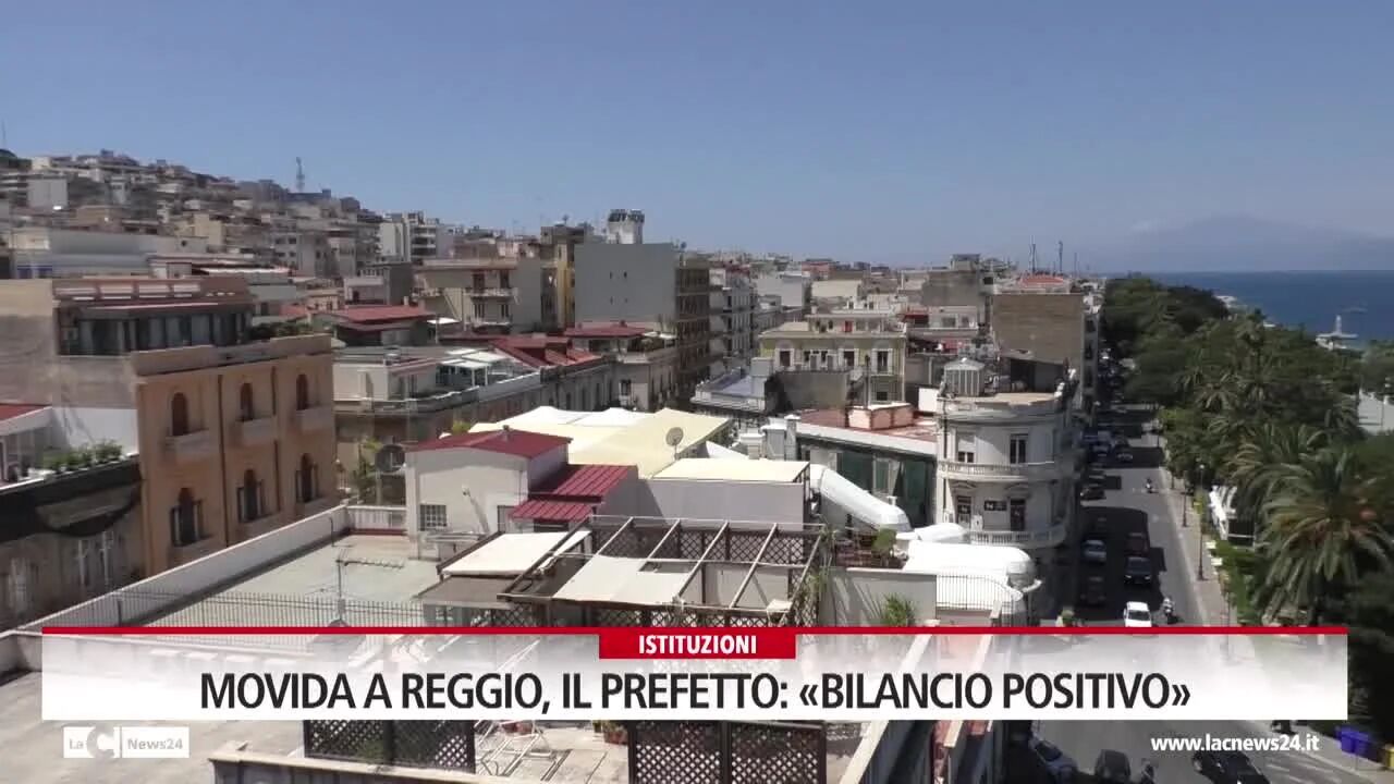 Movida a Reggio, il prefetto: «Bilancio positivo»