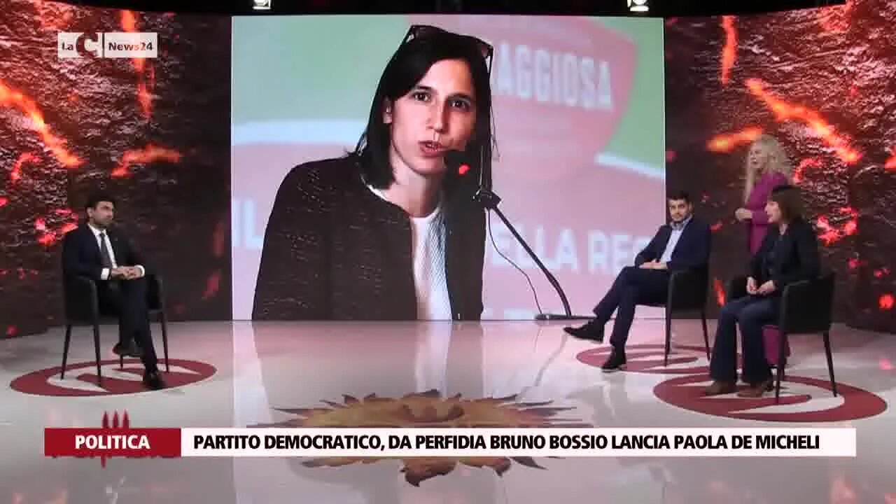 Partito Democratico, da Perfidia Bruno Bossio lancia Paola De Micheli