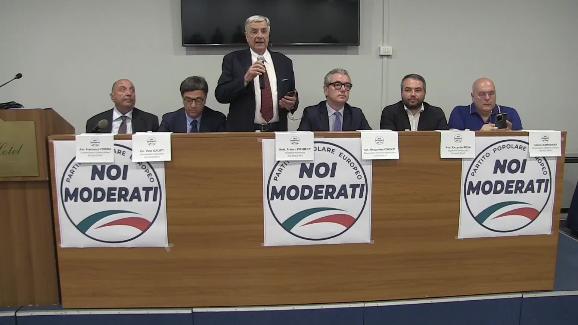 Riccardo Rosa nuovo segretario provinciale di Noi Moderati a Cosenza: il partito rafforza le sue radici - VIDEO