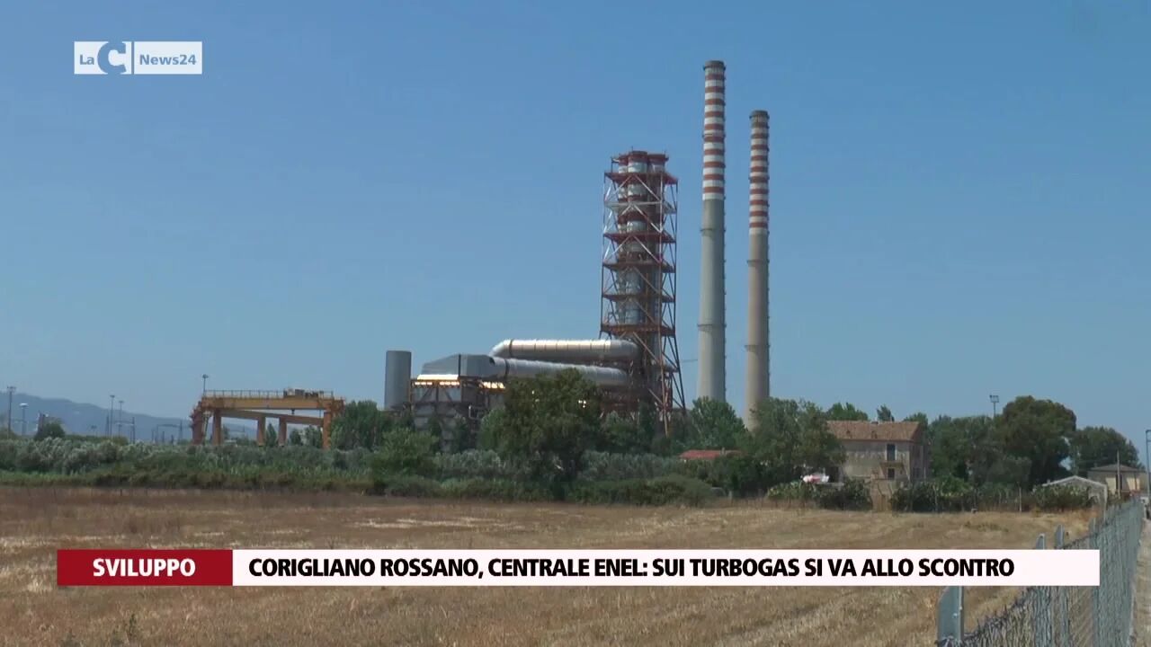 Corigliano Rossano, centrale Enel: sui turbogas si va allo scontro