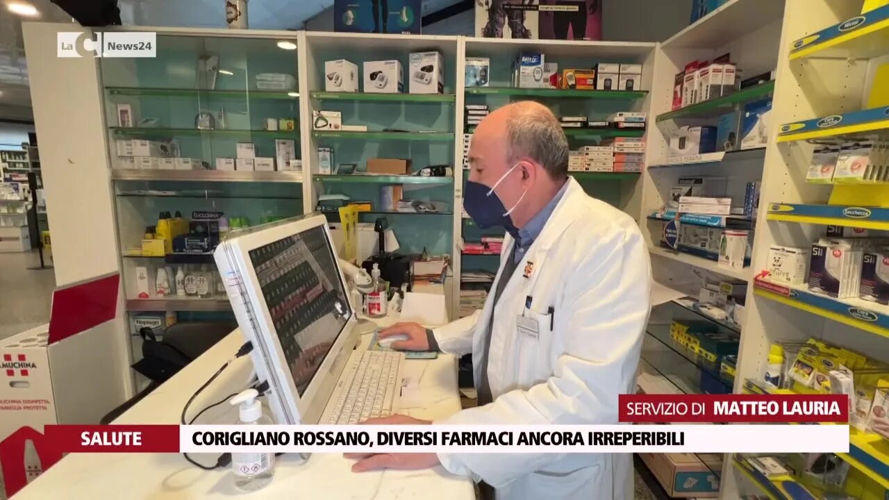 Corigliano Rossano, diversi farmaci ancora irreperibili