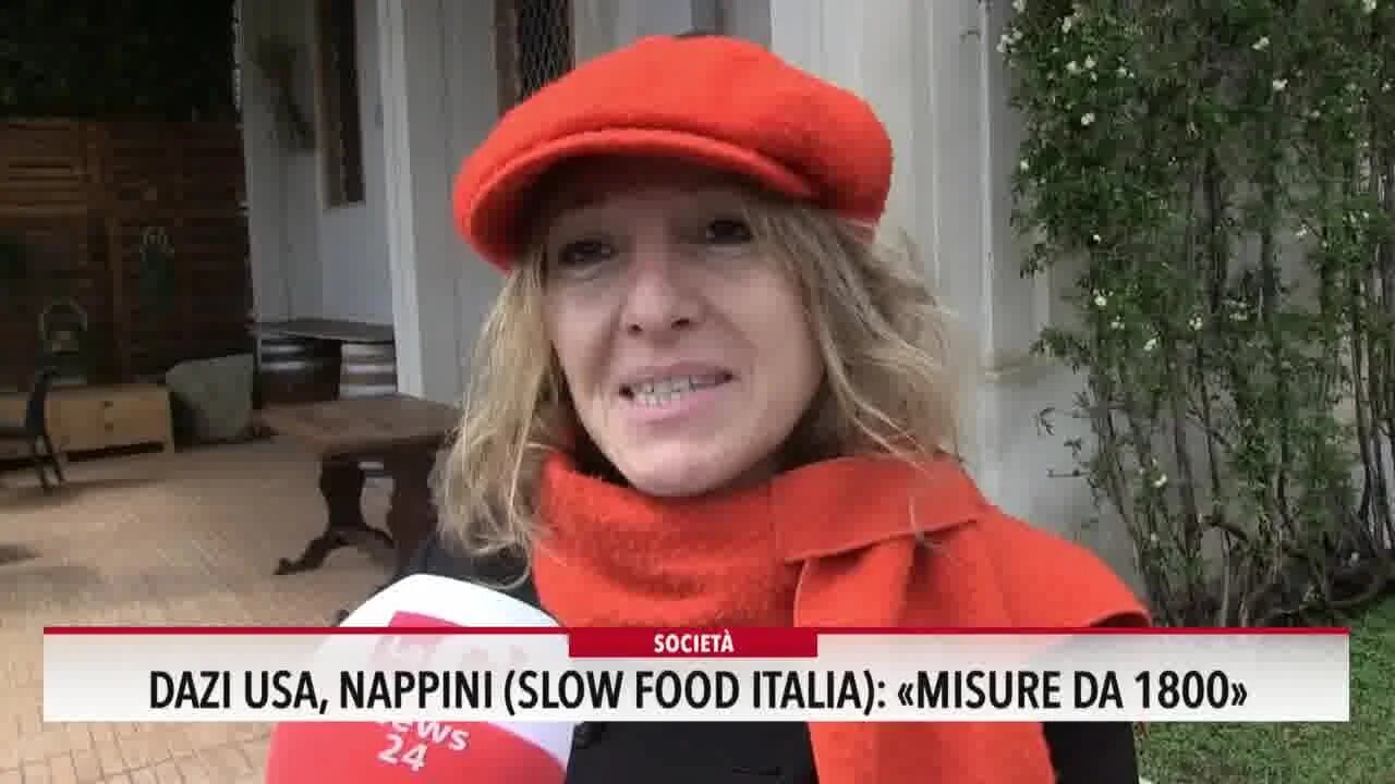 Slow food Italia, la presidente Nappini a Nicotera: «Accoglienza sempre calorosa». E sui dazi Usa: «Misure vecchie di almeno due secoli»