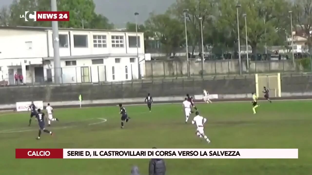 Serie D, il Castrovillari di corsa verso la salvezza