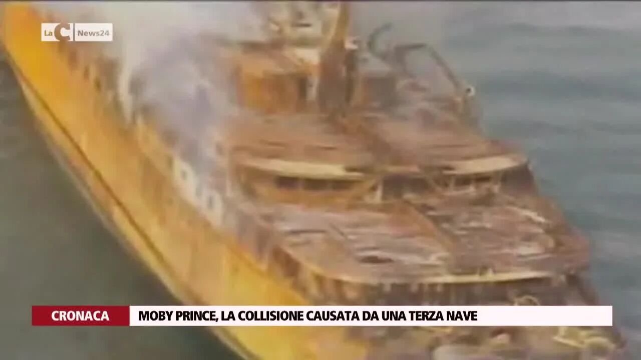 Moby Prince, la collisione causata da una terza nave