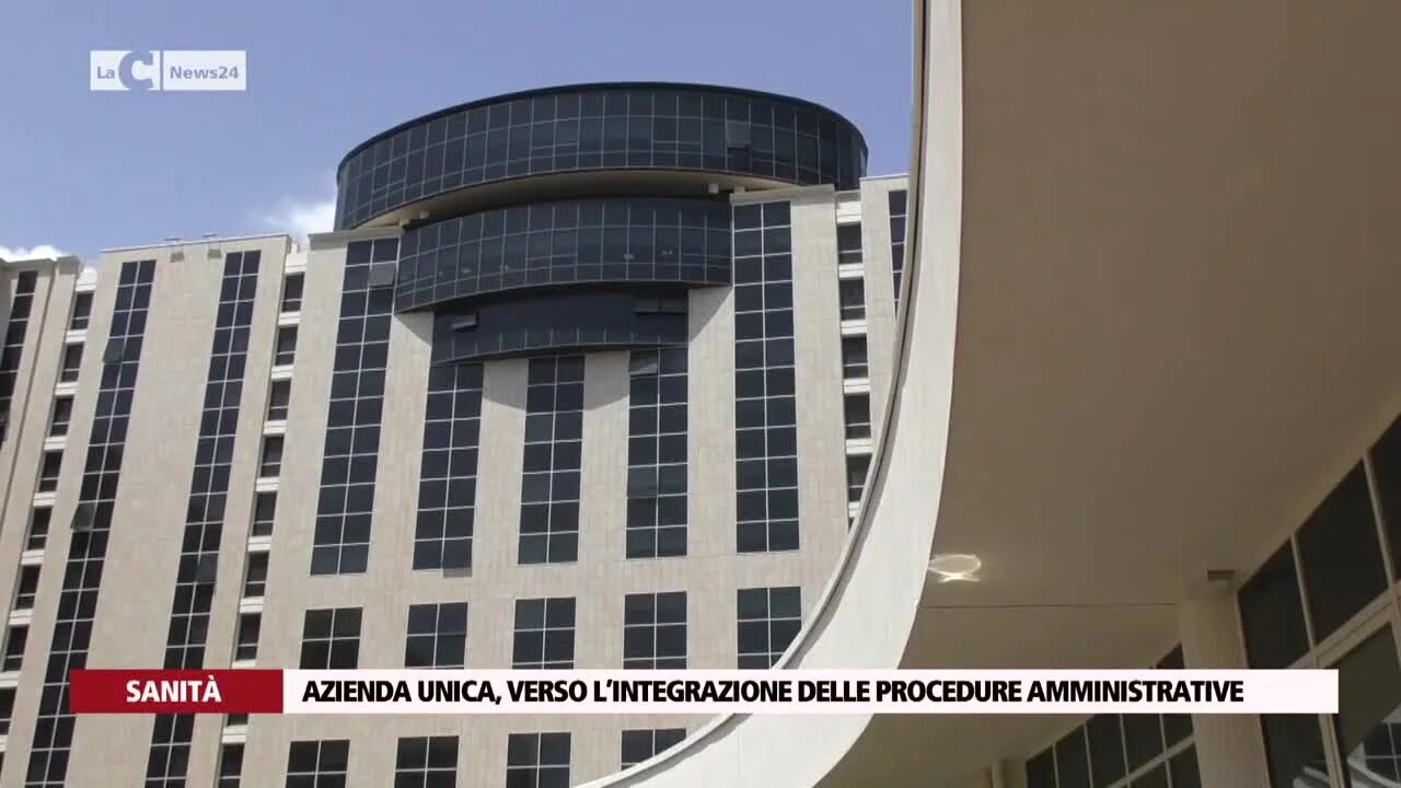 Azienda Unica, verso l’integrazione delle procedure amministrative