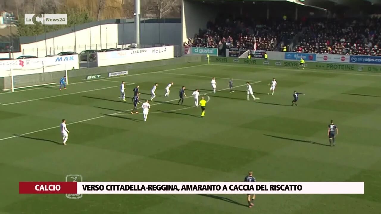 Verso Cittadella-Reggina, amaranto a caccia del riscatto