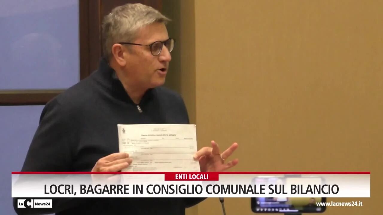 Locri, Bagarre in consiglio comunale sul bilancio