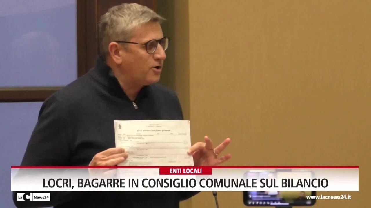 Locri, Bagarre in consiglio comunale sul bilancio