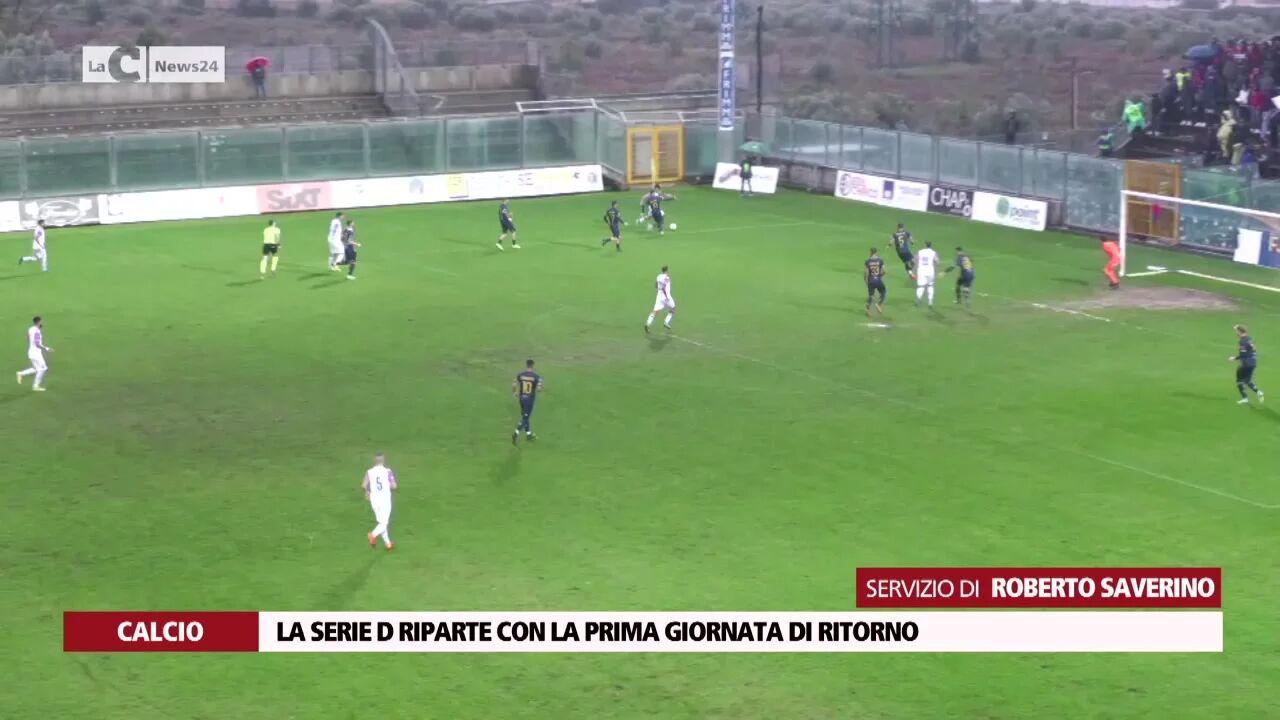 La Serie D riparte con la prima giornata di ritorno