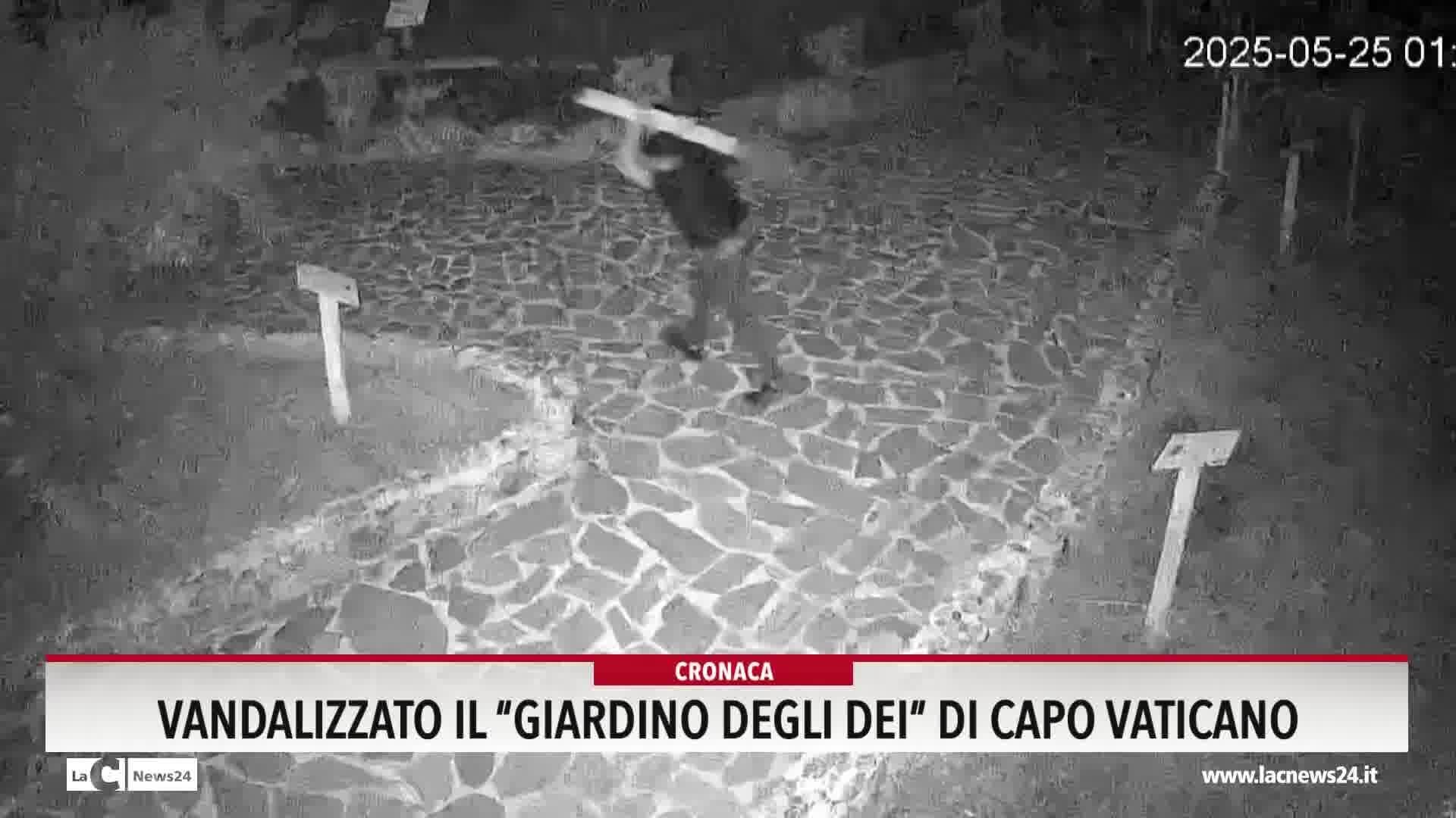 Vandali nel Giardino degli Dei, l’amarezza del gestore: «Se hanno la forza di fare questo perché non vengono a lavorare con noi?» - VIDEO