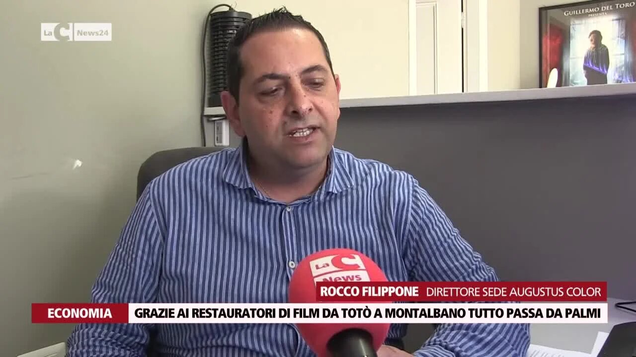 Grazie ai restauratori di film da Totò a Montalbano tutto passa da Palmi