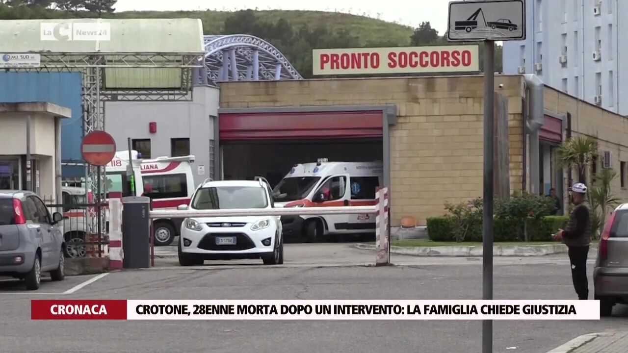 Crotone, 28enne morta dopo un intervento: la famiglia chiede giustizia