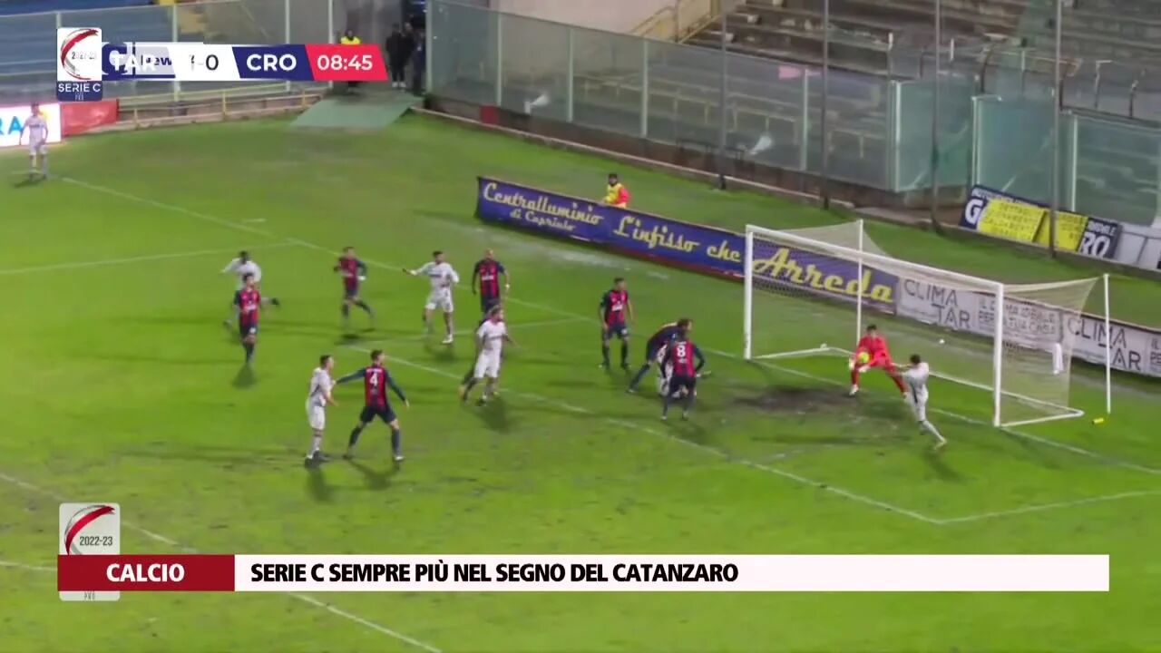 Serie C sempre più nel segno del Catanzaro