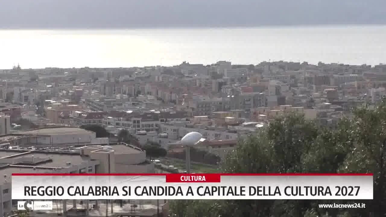 Reggio Calabria si candida a capitale della cultura 2027
