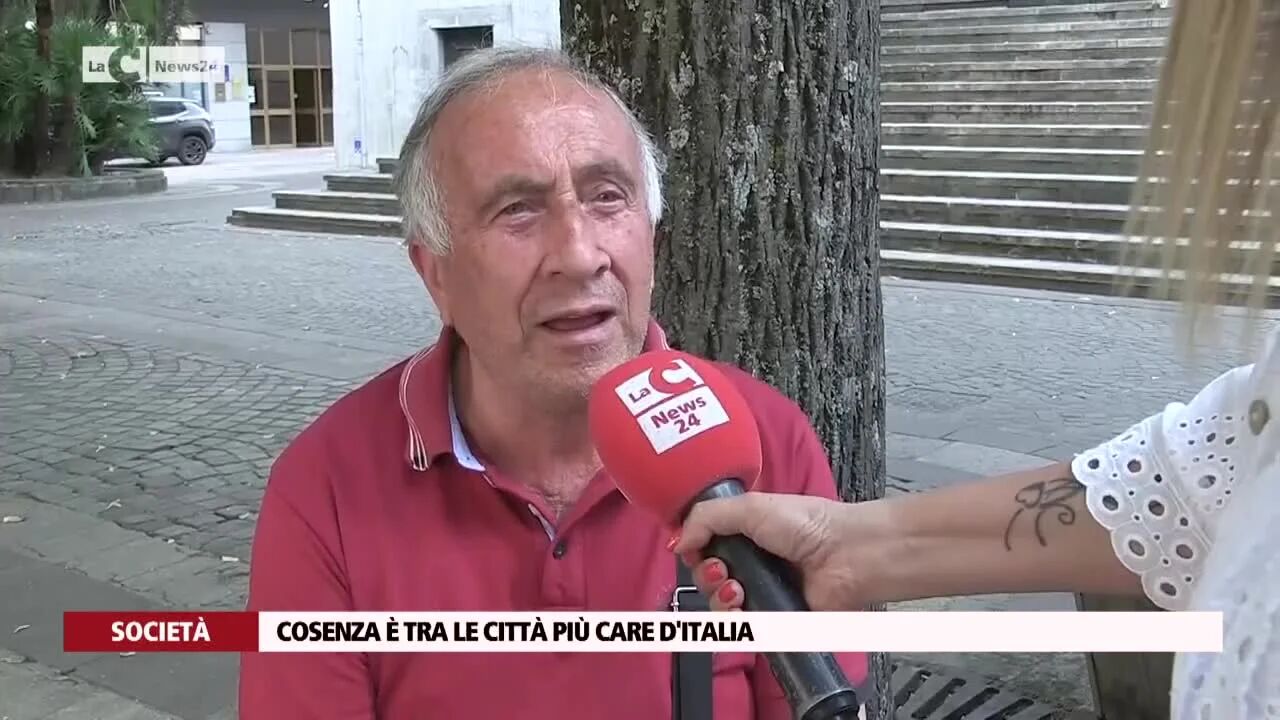 Cosenza è tra le città più care d'Italia