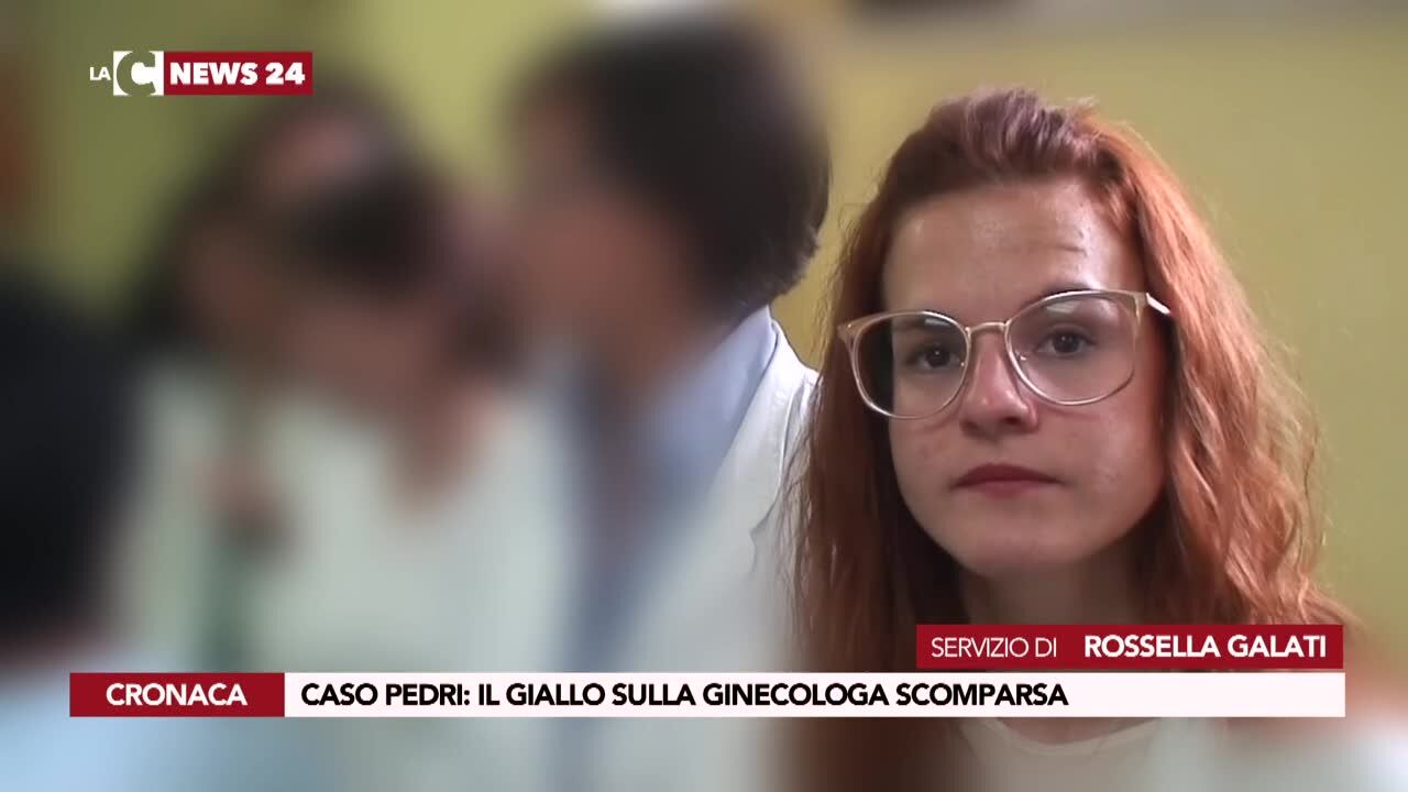 Caso Pedri: il giallo sulla ginecologa scomparsa