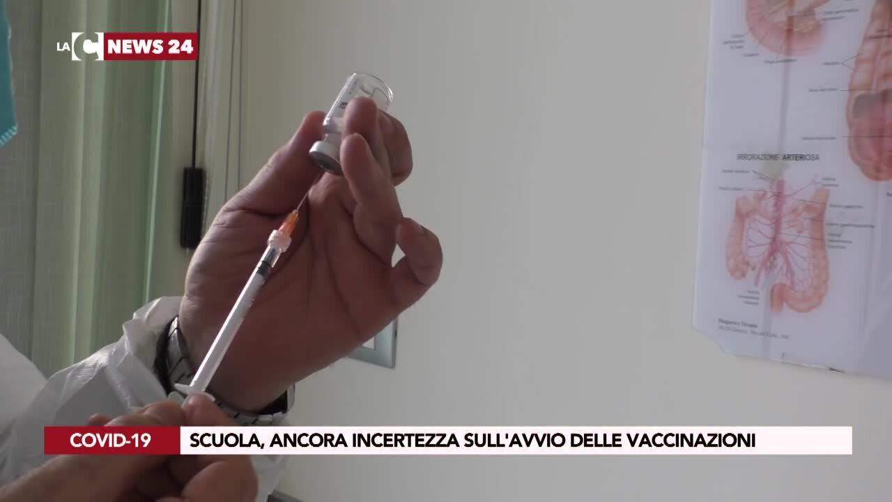 Scuola, ancora incertezze sui vaccini Covid al personale: «Un fallimento totale»