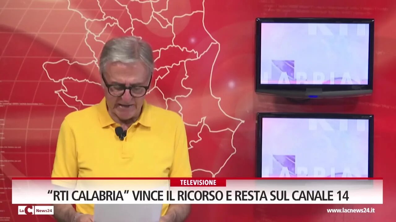 “RTI Calabria” vince il ricorso e resta sul canale 14