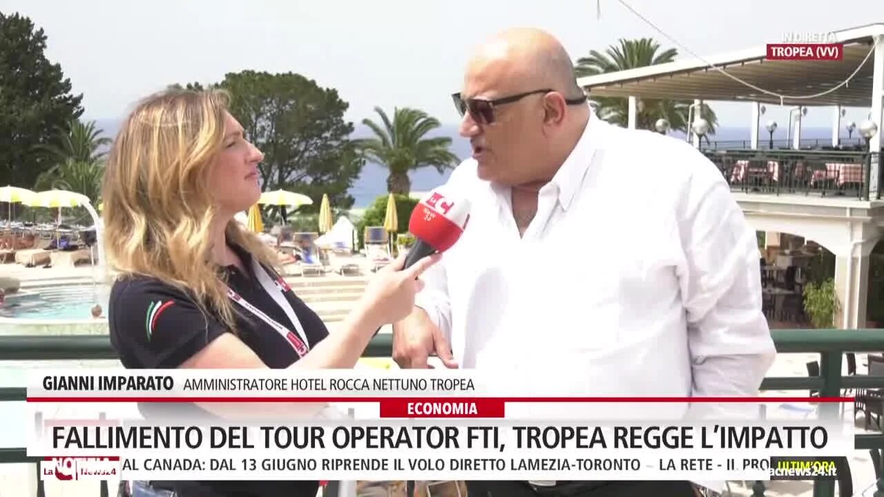 Fallimento del tour operator Fti, Tropea regge l’impatto