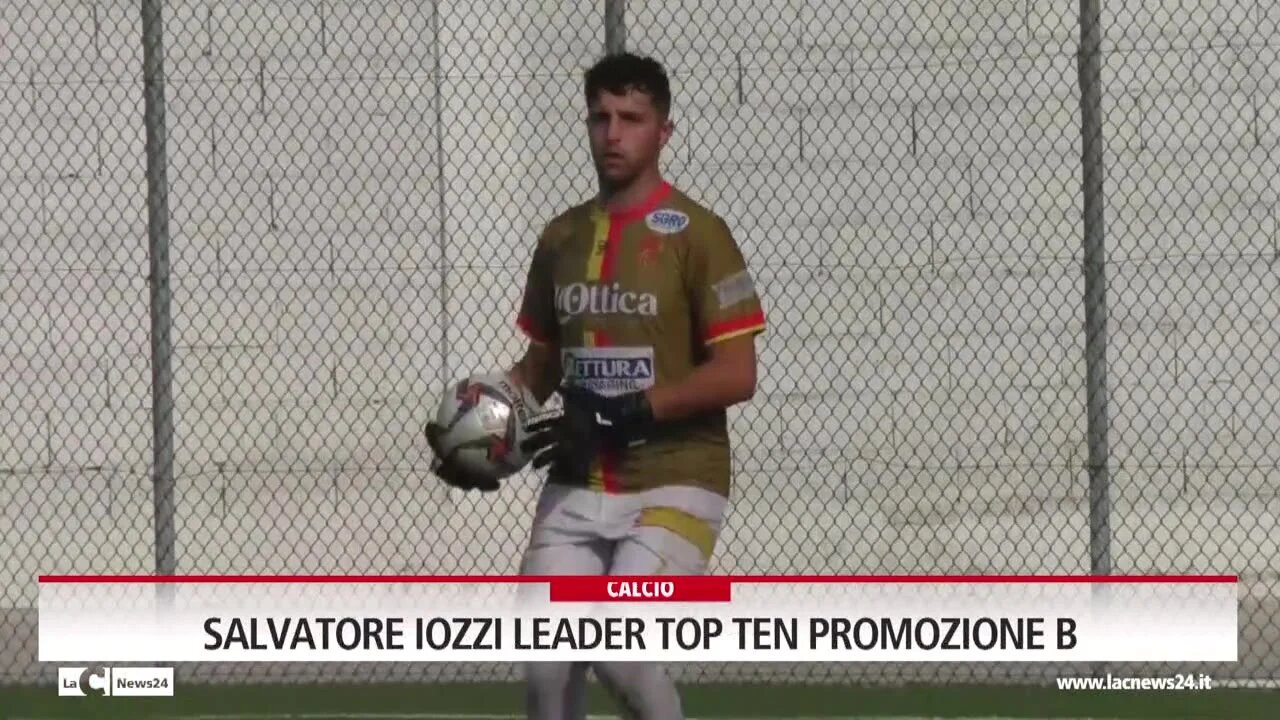 Salvatore Iozzi leader top ten promozione B