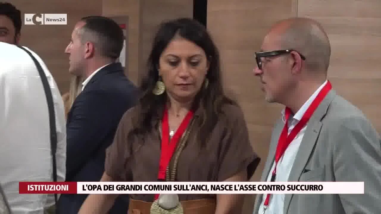 L'opa dei grandi Comuni sull'Anci, nasce l'asse contro Succurro
