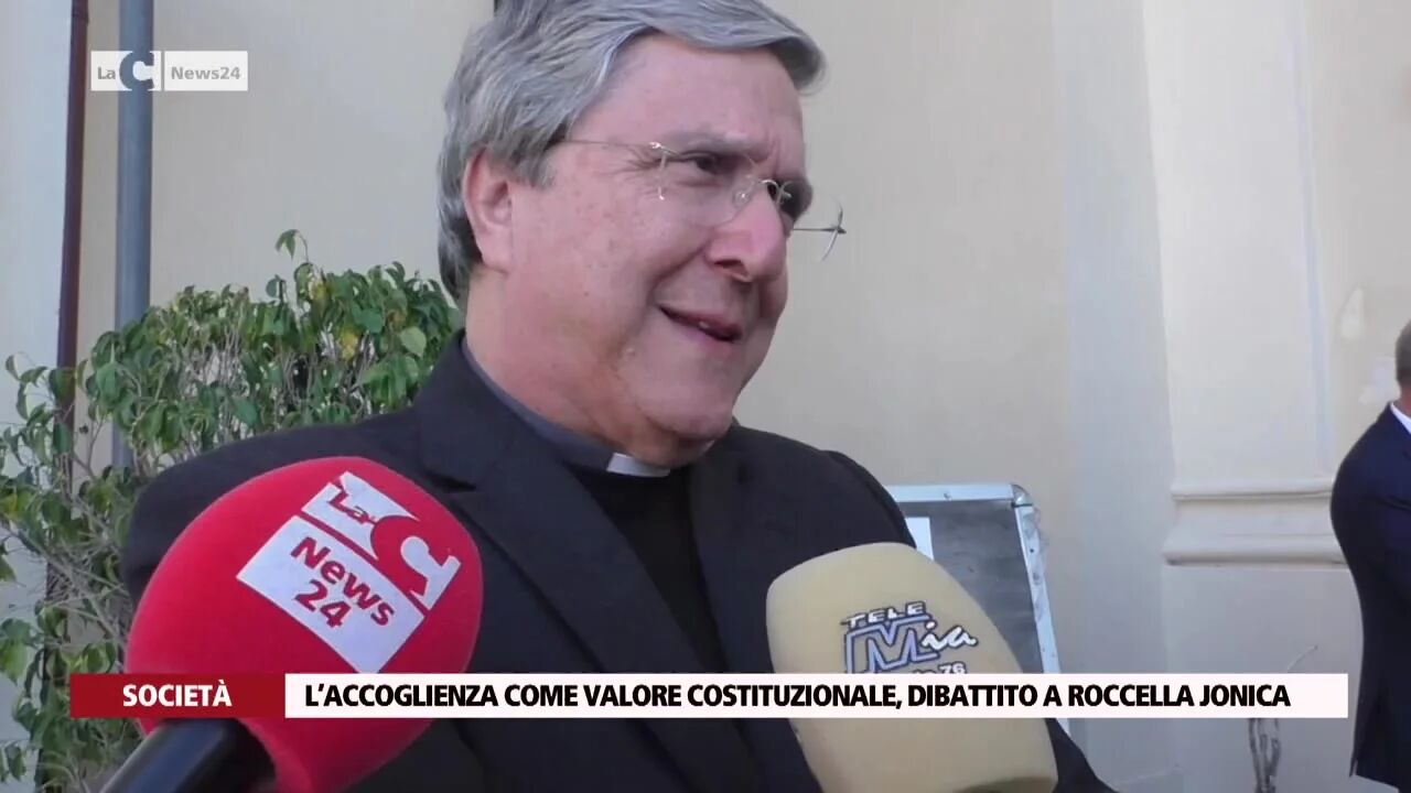 L’accoglienza come valore costituzionale, dibattito a Roccella Jonica