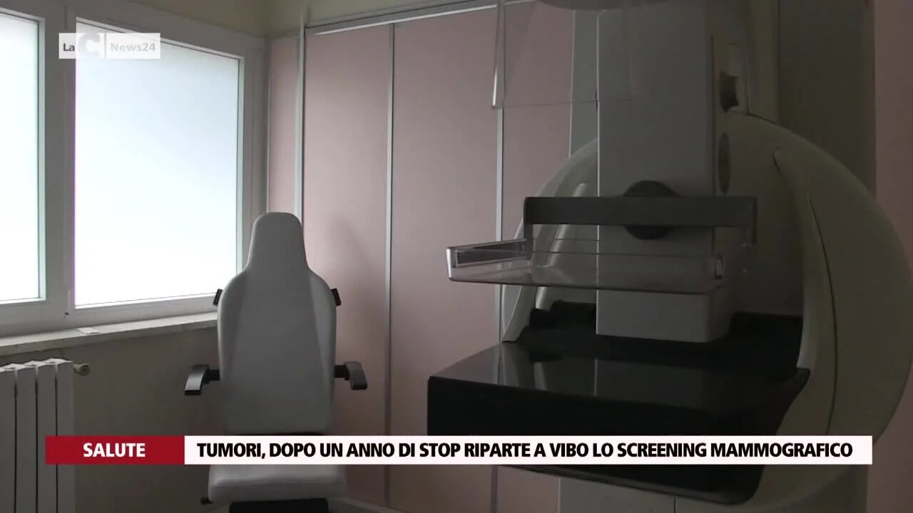 Tumori, dopo un anno di stop riparte a Vibo lo screening mammografico