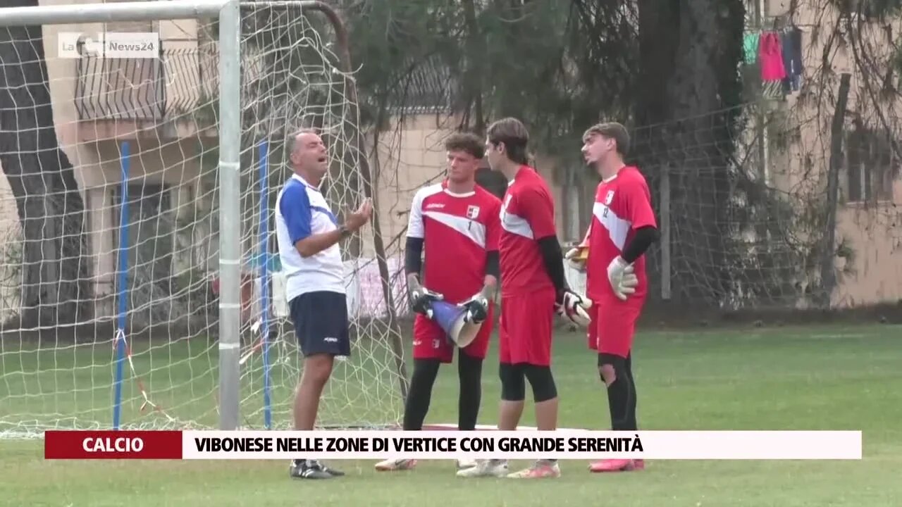 Vibonese nelle zone di vertice con grande serenità