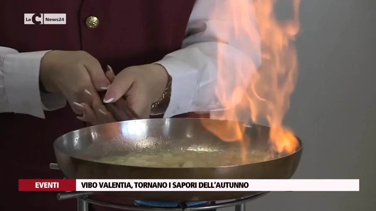 Vibo Valentia, tornano i sapori dell’autunno