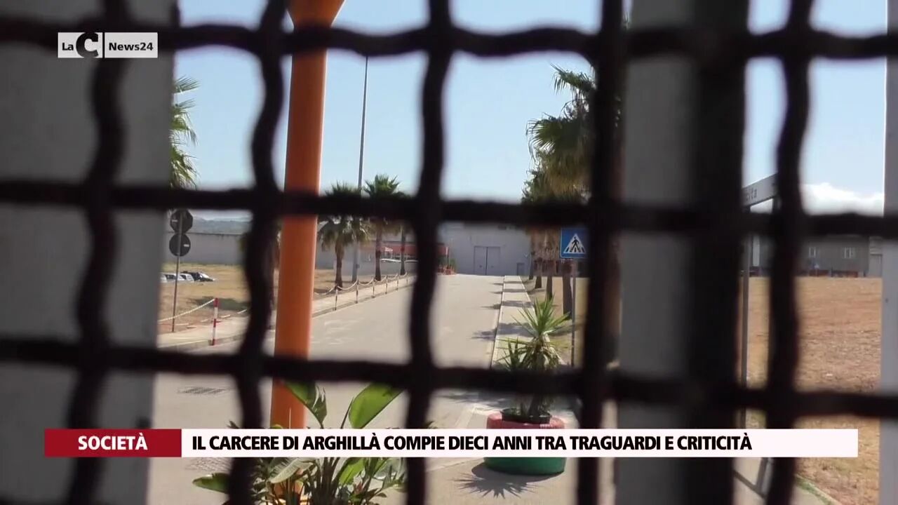 Il carcere di Arghillà compie dieci anni tra traguardi e criticità