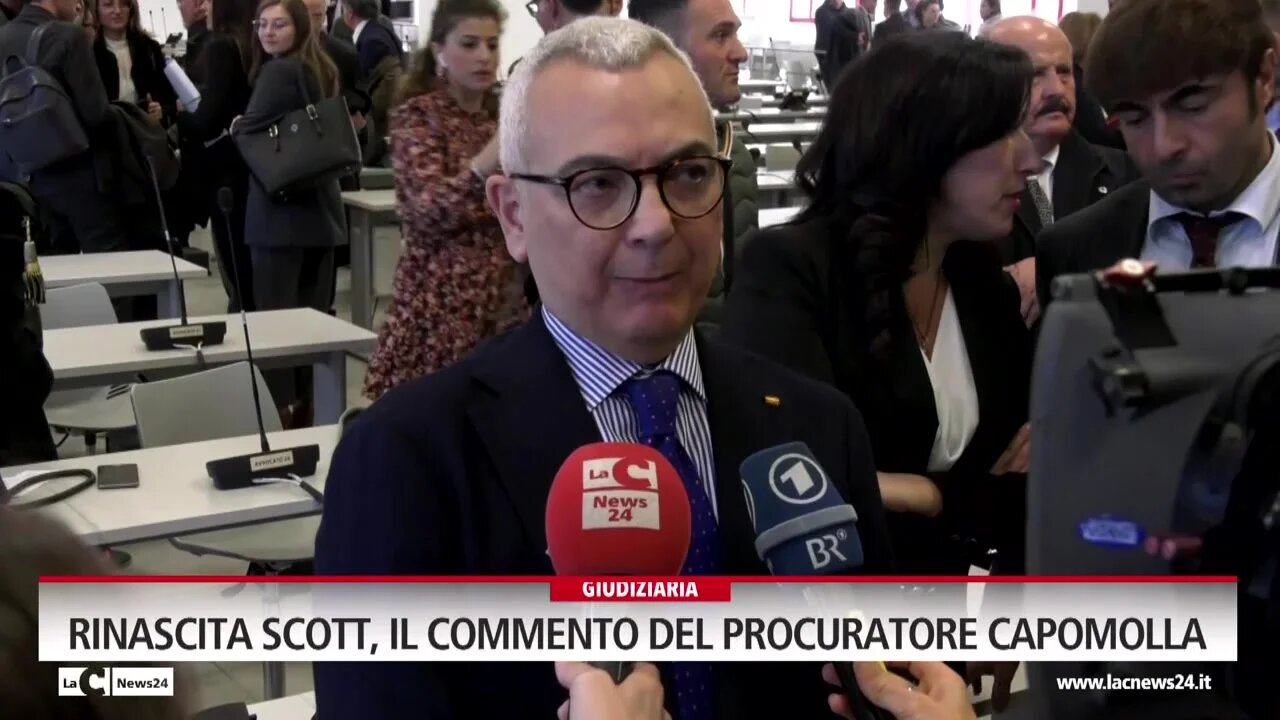 Rinascita Scott, il commento del procuratore Capomolla