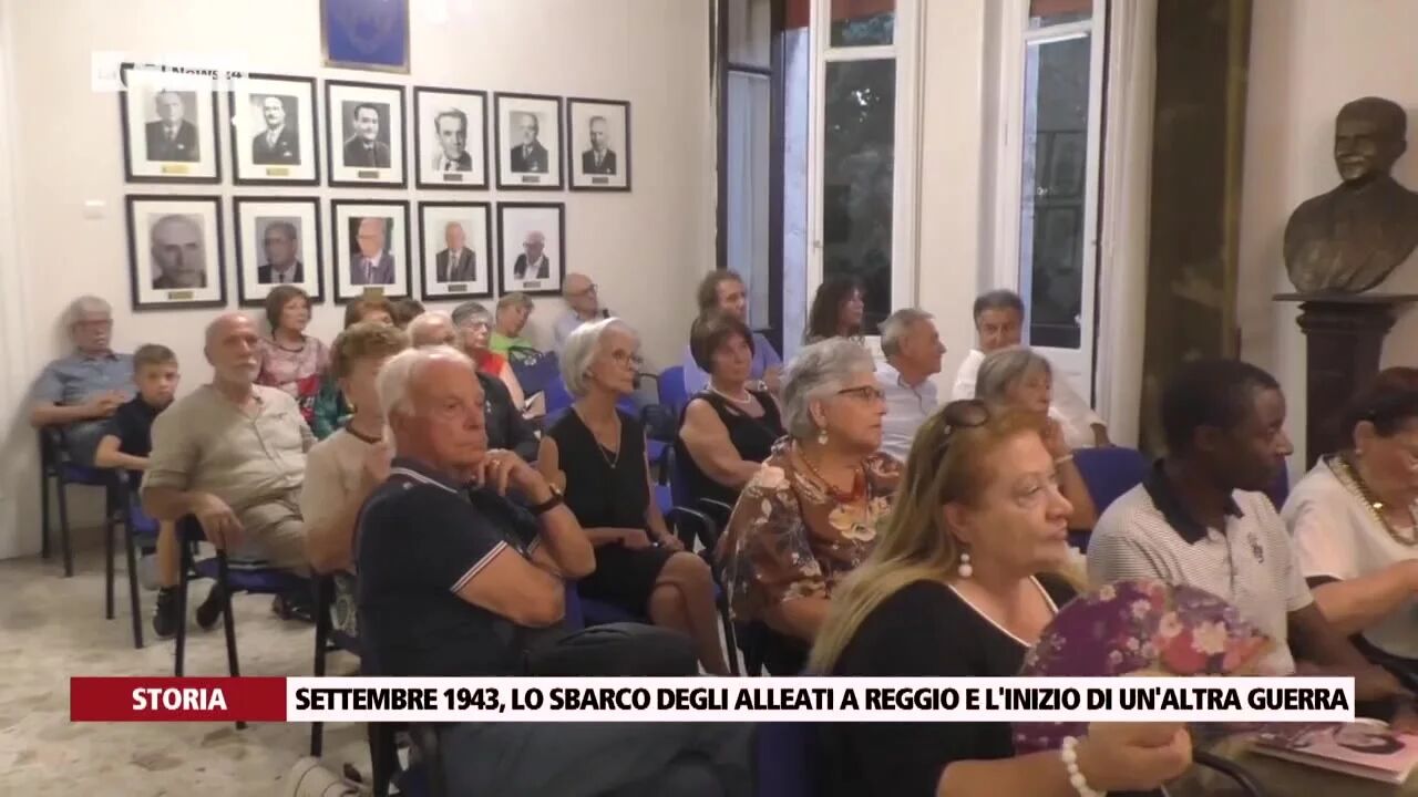 Settembre 1943, lo sbarco degli Alleati a Reggio e l'inizio di un'altra guerra
