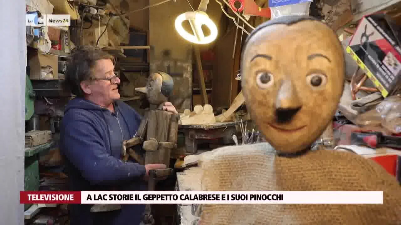 A LaC Storie il Geppetto calabrese e i suoi pinocchi