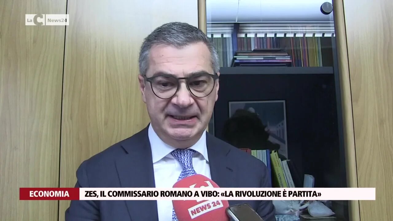 Zes, il commissario Romano a Vibo: «la rivoluzione è partita»