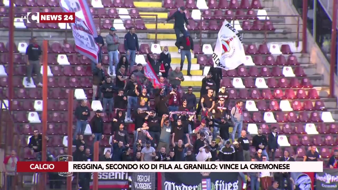 Reggina, secondo ko di fila al Granillo: vince la Cremonese
