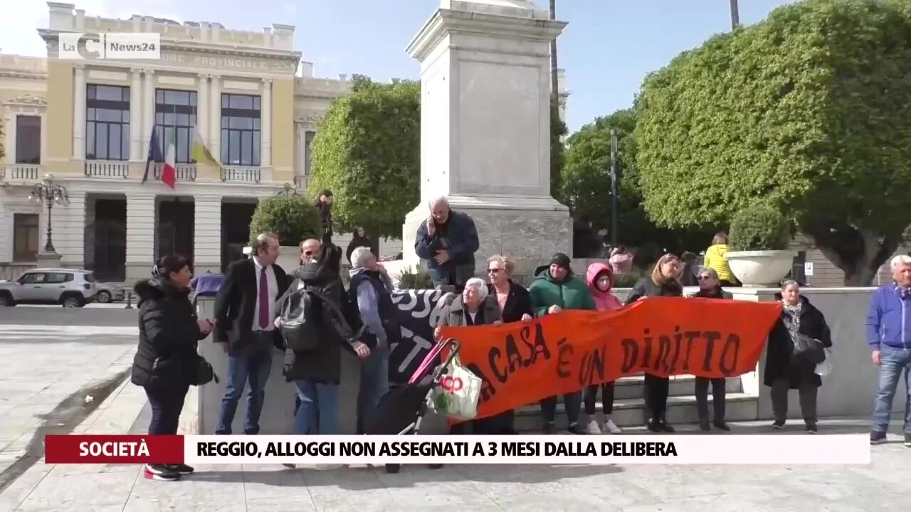 Reggio, alloggi non assegnati a 3 mesi dalla delibera