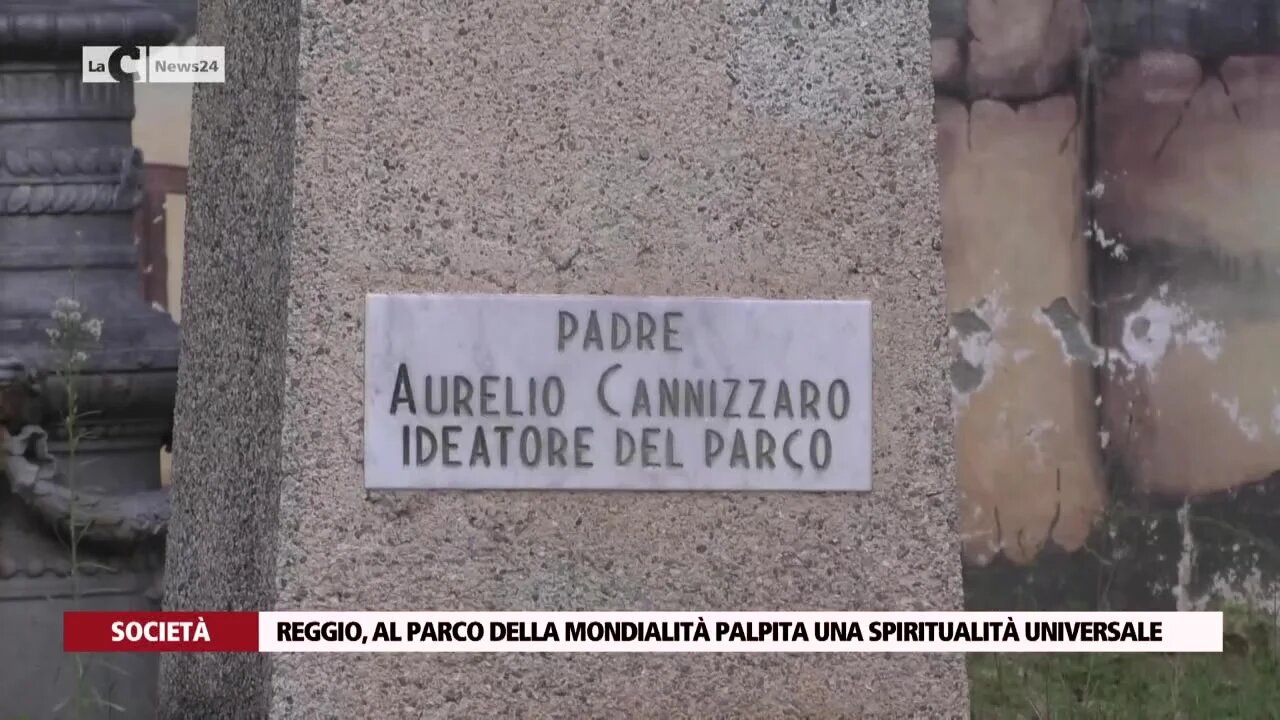 Reggio, al parco della mondialità palpita una spiritualità universale