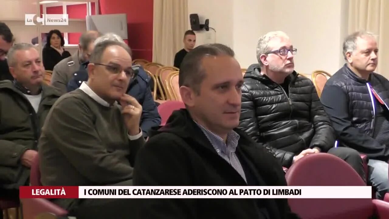 I Comuni del catanzarese aderiscono al Patto di Limbadi