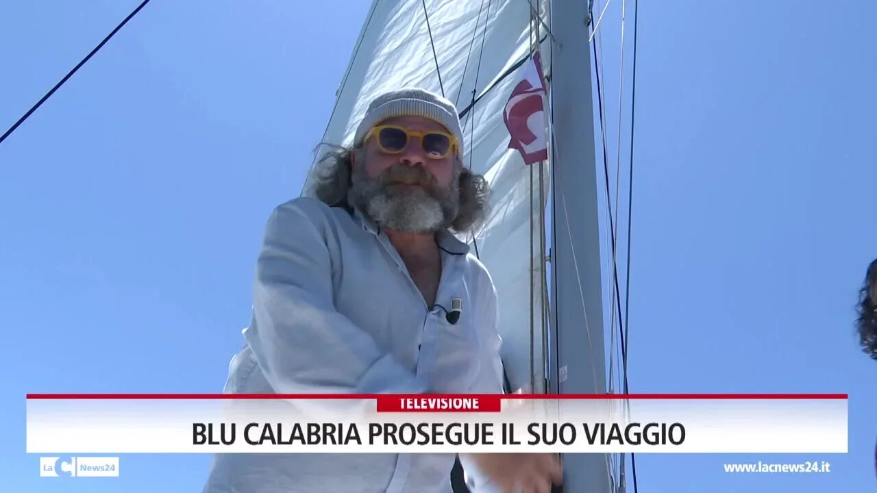 Blu Calabria prosegue il suo viaggio