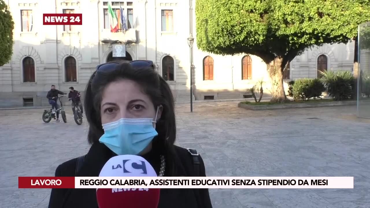Reggio Calabria, assistenti educativi senza stipendio da mesi
