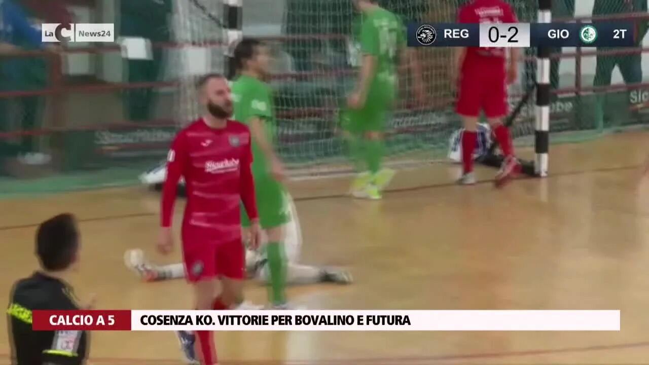 Cosenza ko. Vittorie per Bovalino e Futura