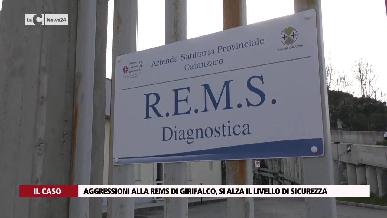 Aggressioni alla Rems di Girifalco, si alza il livello di sicurezza