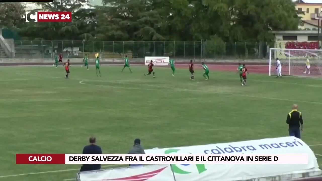 Derby salvezza fra il Castrovillari e il Cittanova in Serie D