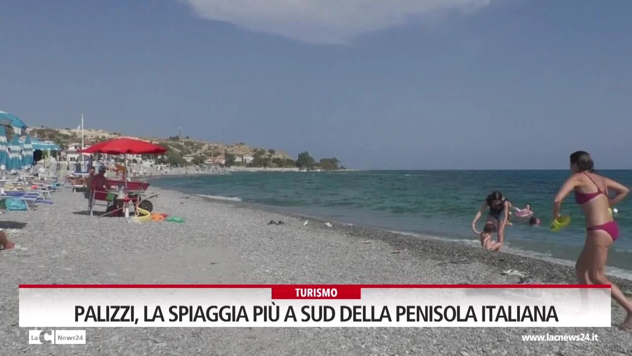 Palizzi, la spiaggia più a sud della penisola italiana