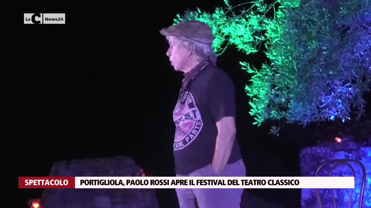 Portigliola, Paolo Rossi apre il Festival del Teatro Classico