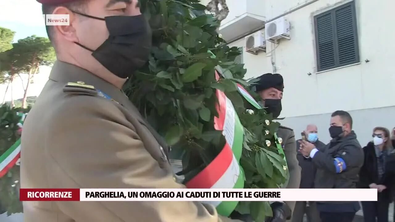 Parghelia, un omaggio ai caduti di tutte le guerre