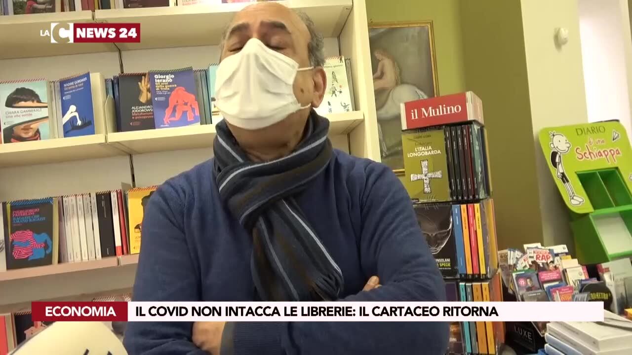 La battaglia contro il Covid delle librerie: tengono le vendite