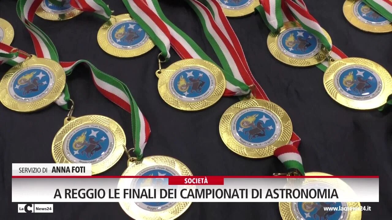 A Reggio le finali dei campionati di Astronomia