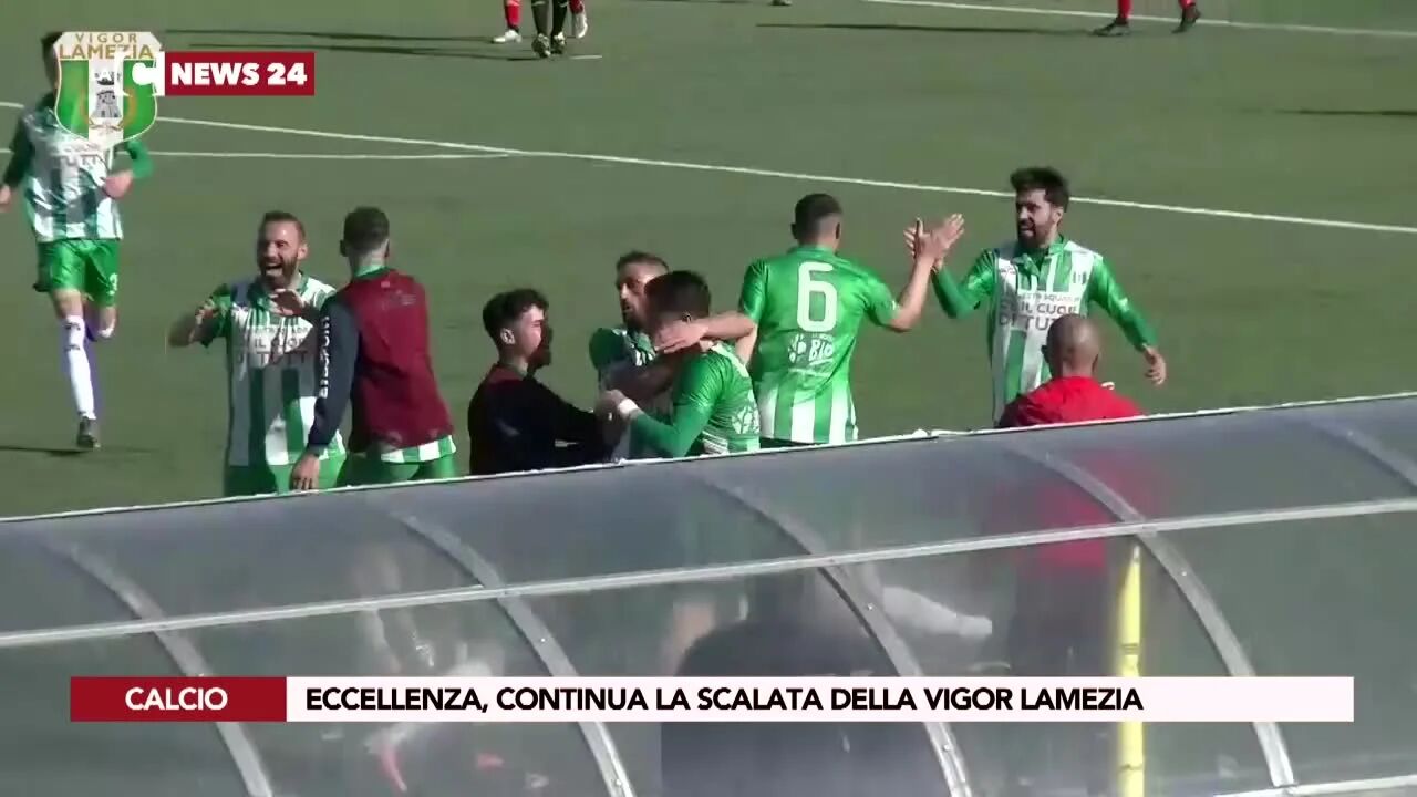 Eccellenza, continua la scalata della Vigor Lamezia