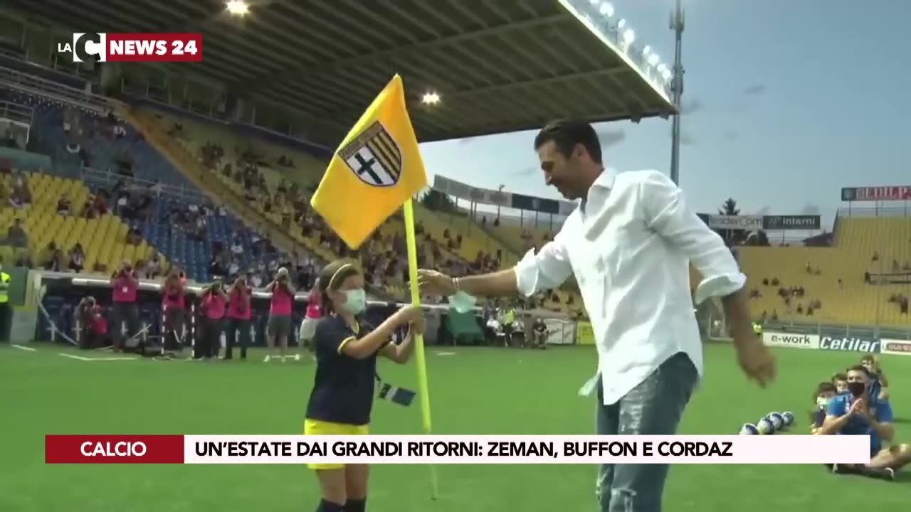 Un’estate dai grandi ritorni: Zeman, Buffon e Cordaz